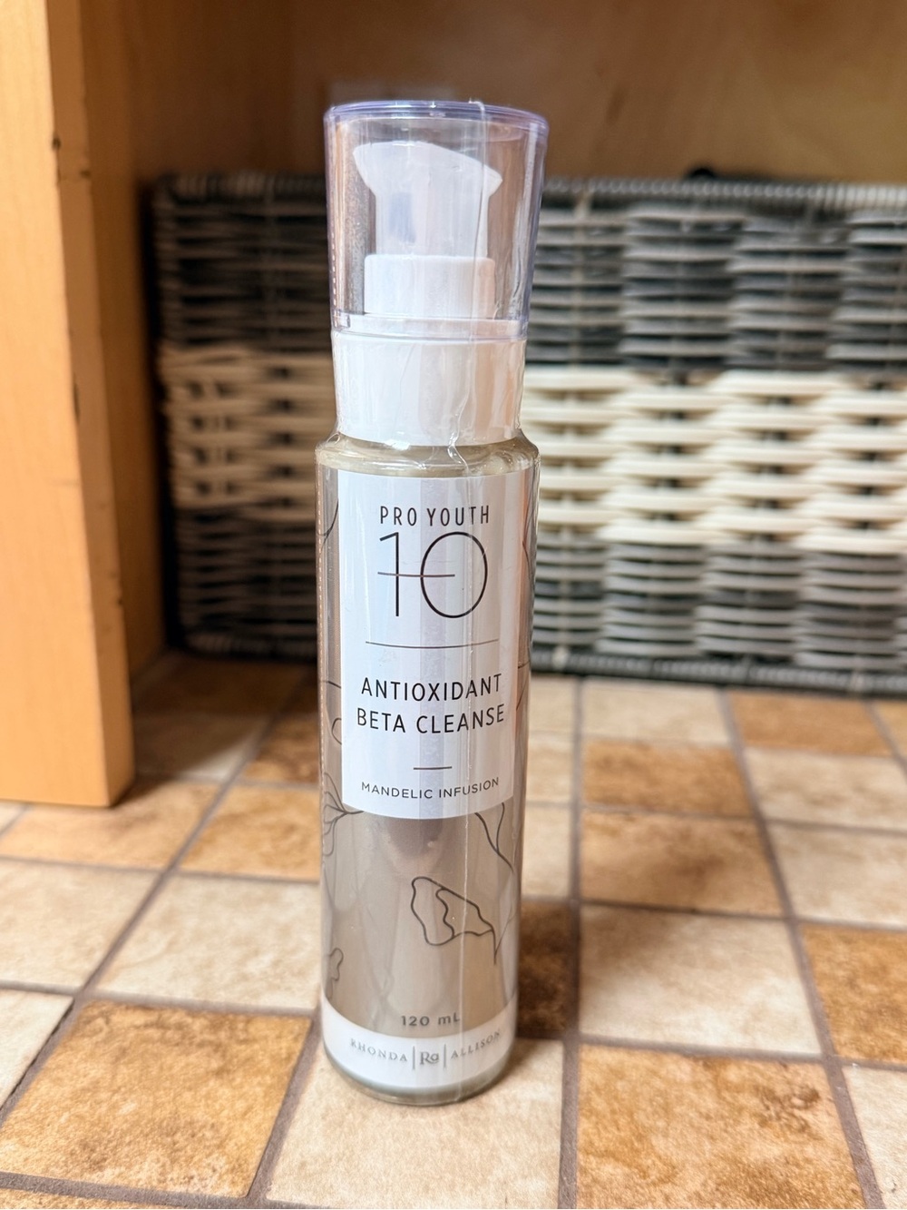 Rhonda Allison -Antioxidant Beta Cleanse 120ml